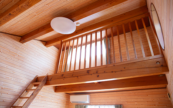 2F洋室西側ロフト