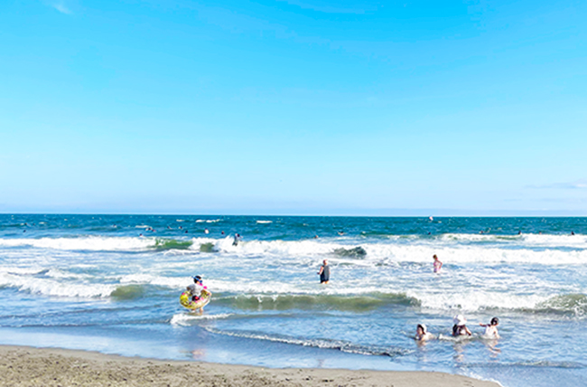 不動堂海水浴場